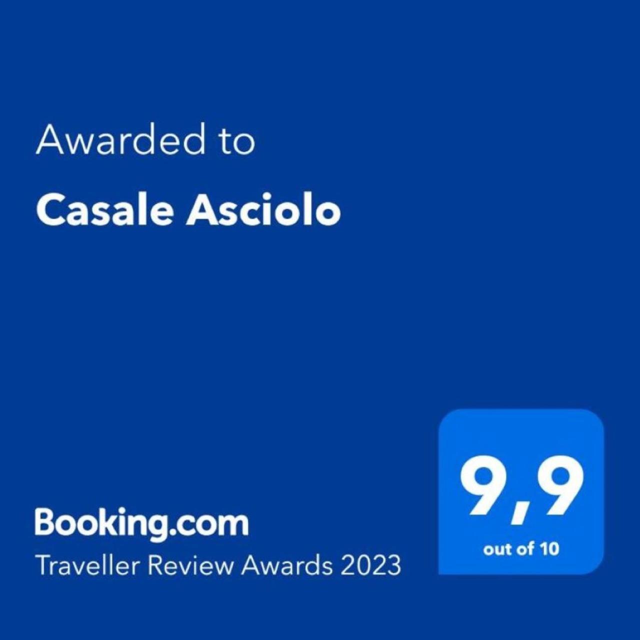 Casale Asciolo Bed & Breakfast Bagno A Ripoli Bagian luar foto