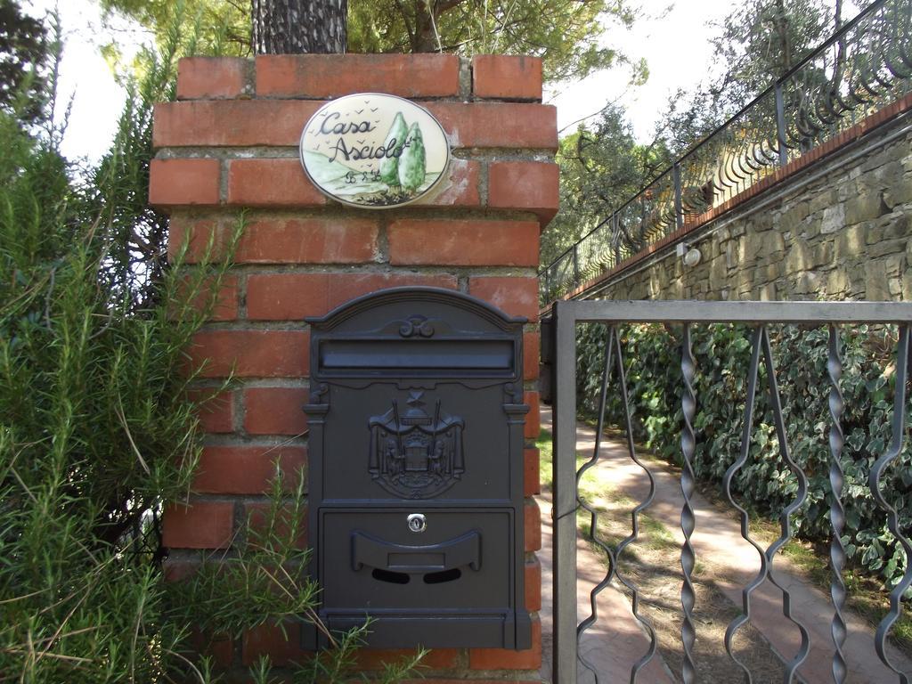 Casale Asciolo Bed & Breakfast Bagno A Ripoli Bagian luar foto