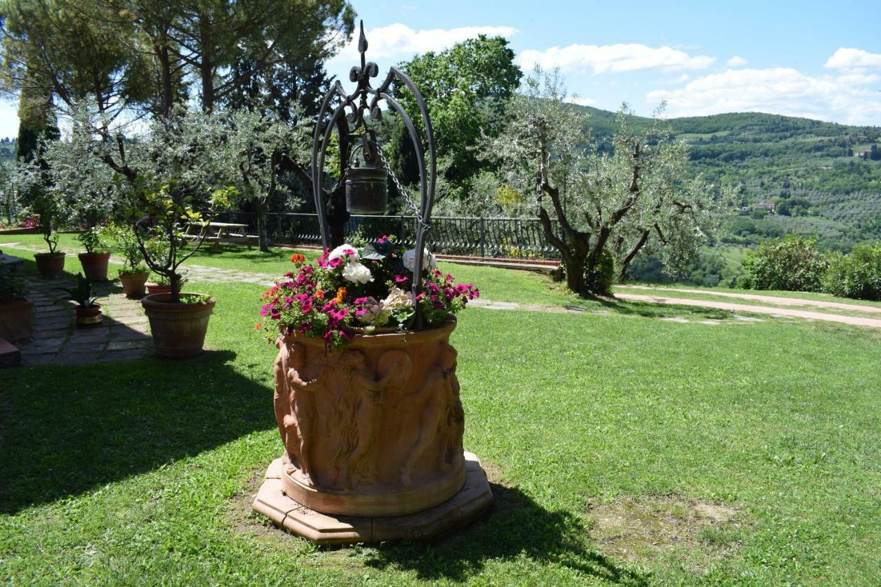 Casale Asciolo Bed & Breakfast Bagno A Ripoli Bagian luar foto