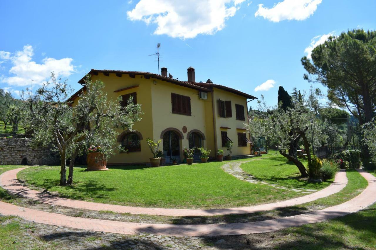 Casale Asciolo Bed & Breakfast Bagno A Ripoli Bagian luar foto
